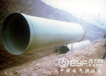 玻璃钢大口径夹纱管3