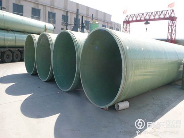 玻璃钢大口径夹纱管4