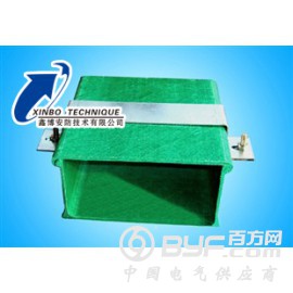 生产批发玻璃钢电缆槽盒_模压玻璃钢线缆槽盒价格