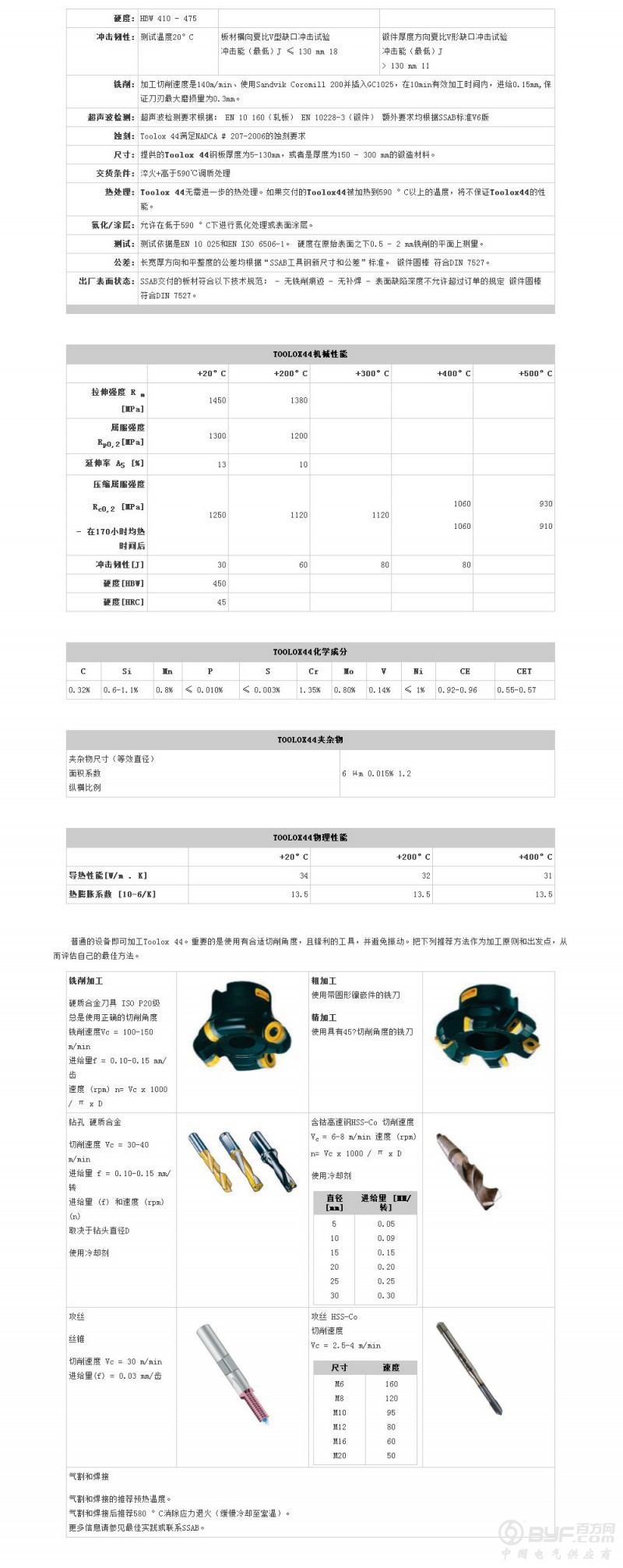 拓达44技术条件