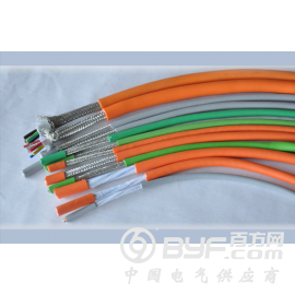 编码器电缆 编码器专用电线电缆 TRVVSP 拖链电缆