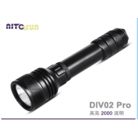 厂家供应brinyteDIV02pro新款潜水照明手电筒