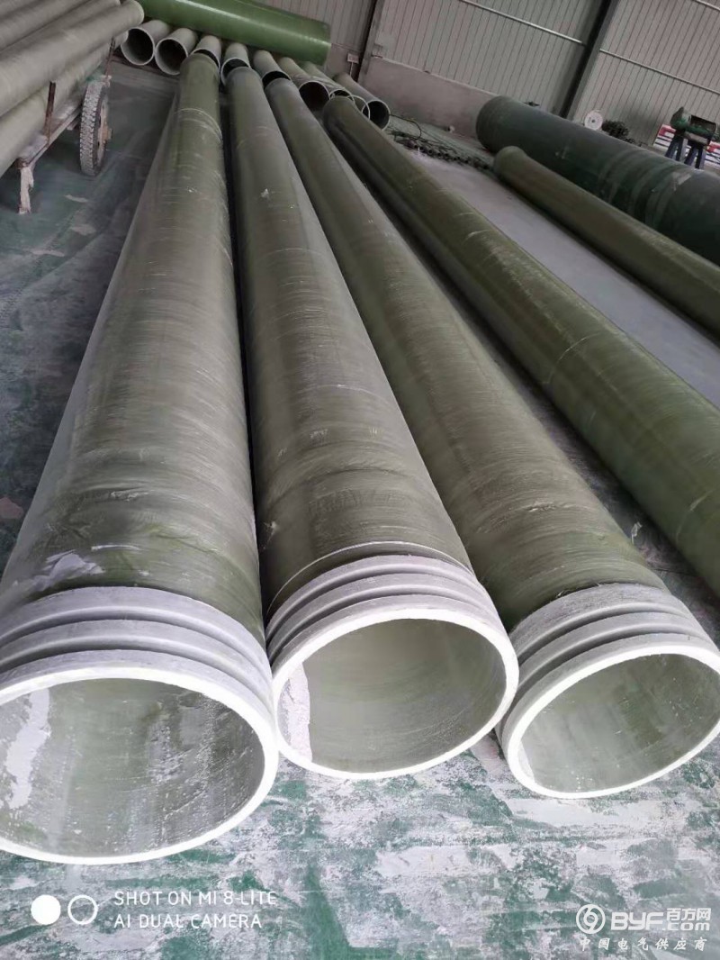 玻璃钢排水管4