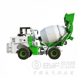 3.2立方搅拌车 自助上料车厂家
