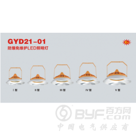 GYD21-01防爆免维护LED照明灯