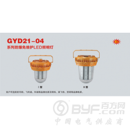 GYD21-04防爆免维护LED照明灯