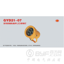 GYD21-07防爆免维护LED照明灯
