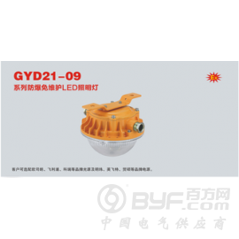 GYD21-09防爆免维护LED照明灯