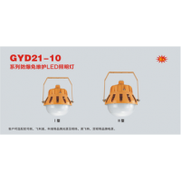 GYD21-10防爆免维护LED照明灯