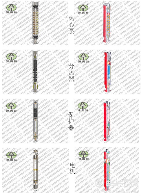 QYDB潜油电泵