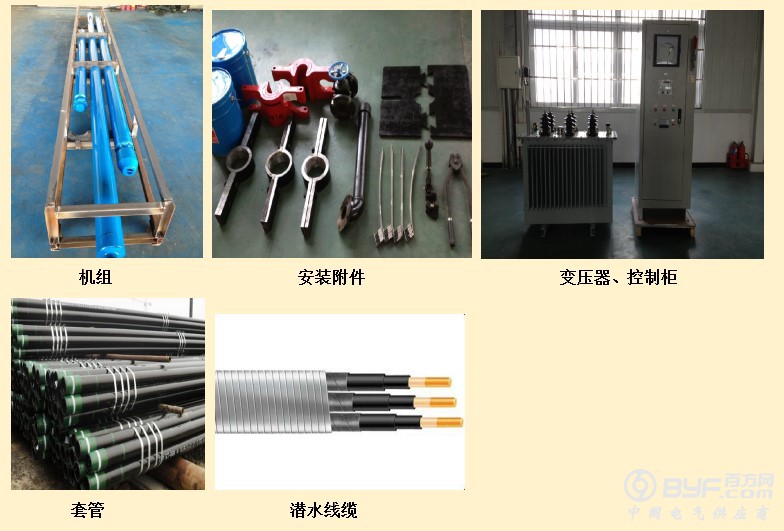 QYDB潜油电泵 (2)