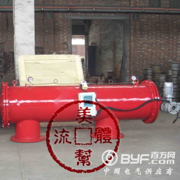 C型电动刷式过滤器