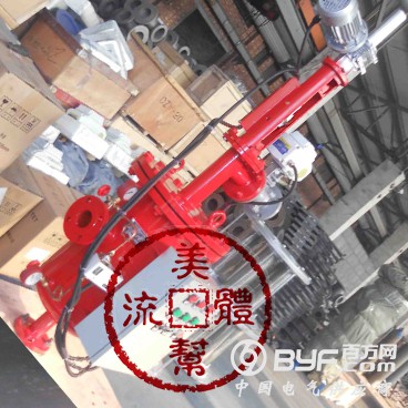 电动吸吮式自清洗过滤器