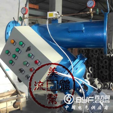 全自动Y型刷式过滤器