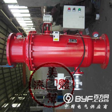 全自动反冲洗过滤器(更换滤网)