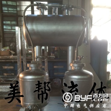 双泵气动冷凝水回收装置