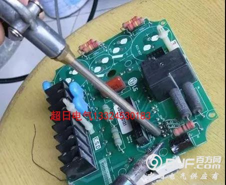 变频器维修图片