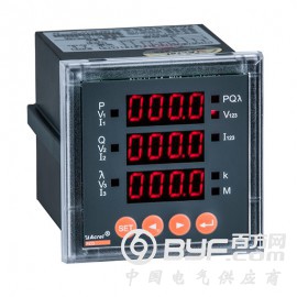 供应安科瑞PZ72-E4/C智能电测仪表