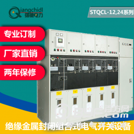 强驰电力STQCL-12系列绝缘金属封闭组合式电气开关设备