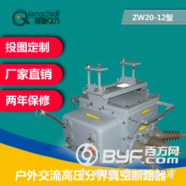 强驰电力 ZW20-12型户外交流高压分界真空断路器专业定制