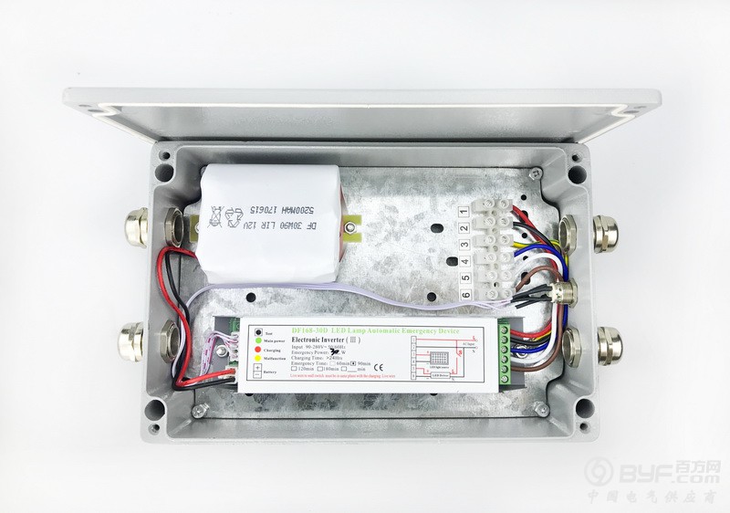LED防水应急电源装置 (1)