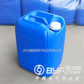 小口方形25升塑料桶加强筋25L塑料桶