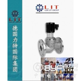 进口法兰高温电磁阀特点-LIT品牌