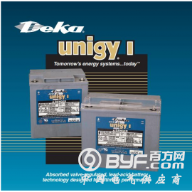 DEKA德克蓄电池UnigyI AVR系列2V系列规格