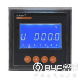 安科瑞PZ72L-AV单相可编程电压表