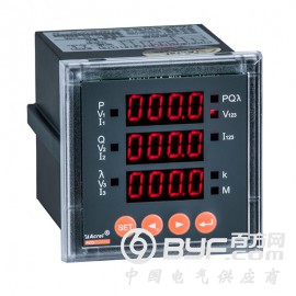 安科瑞PZ72-E4三相可编程电能仪表