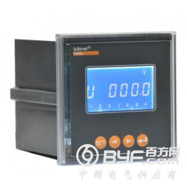 安科瑞PZ80L-AV单相可编程电流仪表