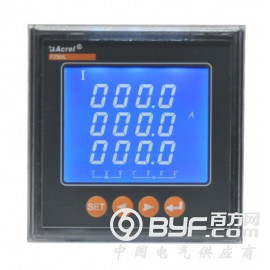 安科瑞PZ80L-AI3三相可编程电压仪表