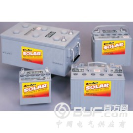 美国德克蓄电池SOLAR胶体电池型号表DEKA