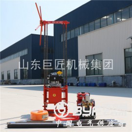 巨匠QZ-2B轻便汽油小型岩芯取样钻机 岩土勘察上山方便