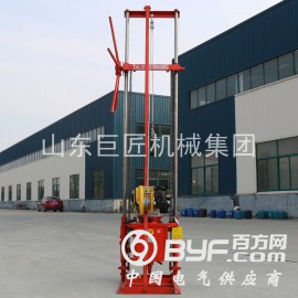 巨匠QZ-2CS卷扬机款汽油轻便岩芯钻机 提钻杆更方便