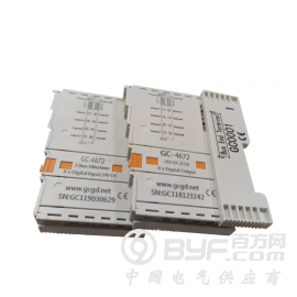 专业型广成双路0-10V输出型PLC模块GC-4672
