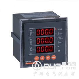 安科瑞网络电力仪表ACR120E-K数码显示带开关量
