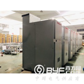 成套柜架KYN28-12高压中置柜图2