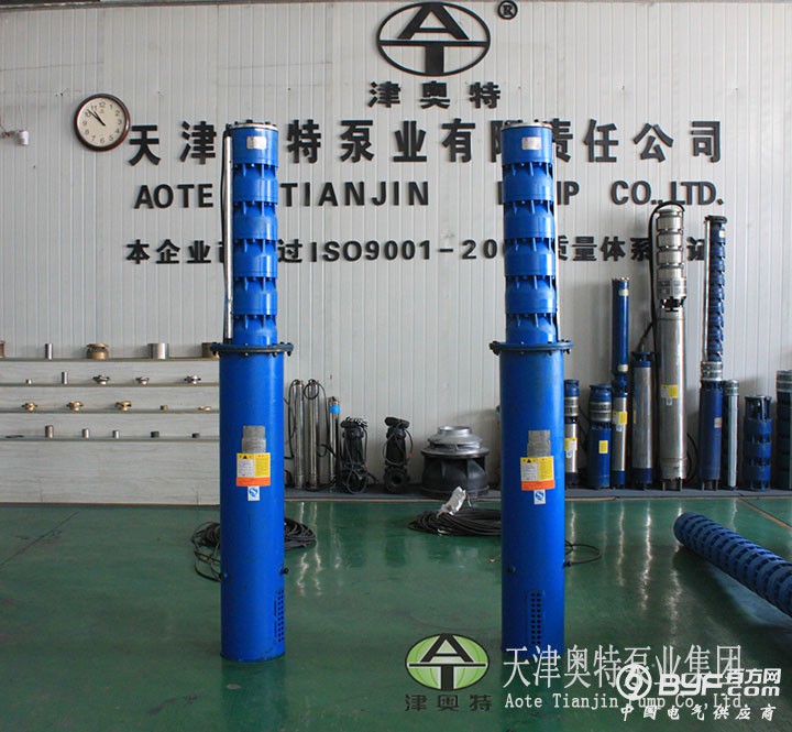 津奥特QJ带导流罩，水库专用潜水泵