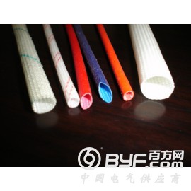 硅树脂玻璃纤维套管/玻璃纤维管/自熄管/高温套管