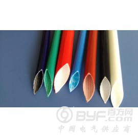 硅橡胶玻璃纤维内纤外胶管/内纤外胶管/硅胶套管/矽套管