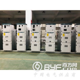 二代KYN28-12中置柜凹凸门 开关柜体厂家图2