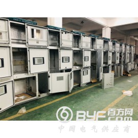 二代KYN28-12中置柜凹凸门 开关柜体厂家图3