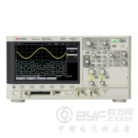 DSOX2012A 示波器：100 MHz，2 个模拟通道