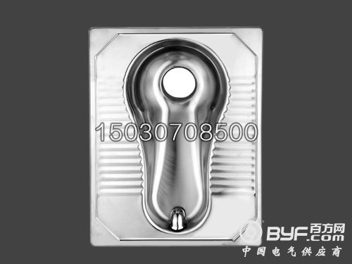 XKD-814不锈钢蹲便器
