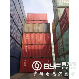 天津优质二手集装箱 全新集装箱 标准海运箱出售