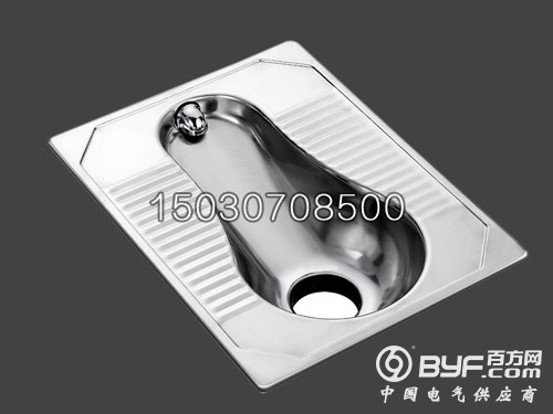 XKD-813不锈钢监狱用蹲便器