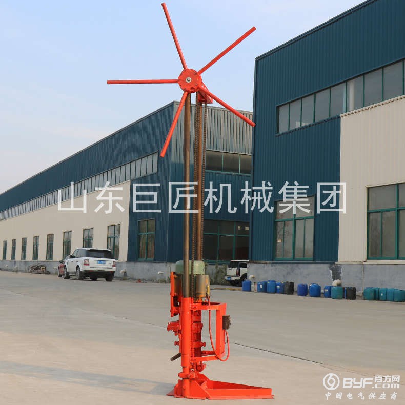 QZ-1A两相电轻便取样钻机4