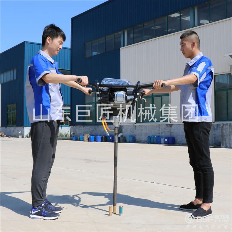BXZ-2型背包钻机5