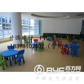 广安复合PVC地板健身房同质透心塑胶球场,